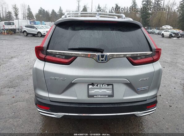 7FART6H96ME011486 2021 HONDA CR-V HYBRID Silver 
