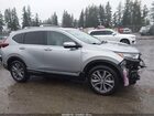 2021 Honda Cr-v Hybrid Touring Silver vin: 7FART6H96ME011486