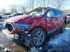 2021 Honda Cr-v Hybrid Touring Красный vin: 7FART6H96ME034251