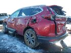 2021 Honda Cr-v Hybrid Touring Красный vin: 7FART6H96ME034251