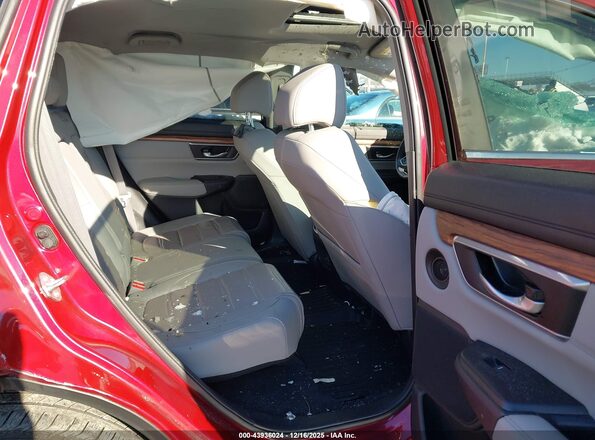 7FART6H96ME034251 2021 HONDA CR-V HYBRID Красный Вид наклейки с VIN-кодом