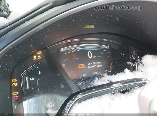 7FART6H96ME034251 2021 HONDA CR-V HYBRID Красный Вид задних сидений