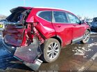 2021 Honda Cr-v Hybrid Touring Красный vin: 7FART6H96ME034251