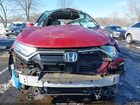 2021 Honda Cr-v Hybrid Touring Красный vin: 7FART6H96ME034251