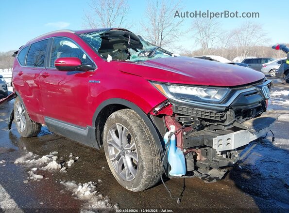 7FART6H96ME034251 2021 HONDA CR-V HYBRID Красный 