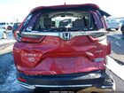 2021 Honda Cr-v Hybrid Touring Красный vin: 7FART6H96ME034251