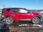 2021 Honda Cr-v Hybrid Touring Красный vin: 7FART6H96ME034251
