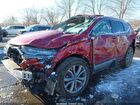2021 Honda Cr-v Hybrid Touring Красный vin: 7FART6H96ME034251
