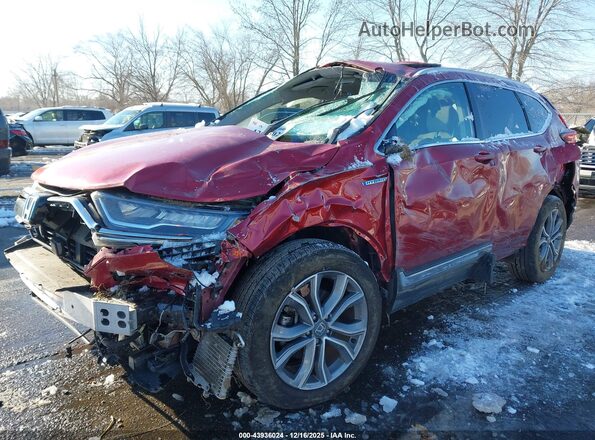 7FART6H96ME034251 2021 HONDA CR-V HYBRID Красный 