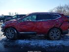 2021 Honda Cr-v Hybrid Touring Красный vin: 7FART6H96ME034251