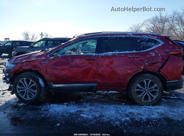 7FART6H96ME034251 2021 HONDA CR-V HYBRID Красный Панорамный вид салона 360°
