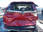 2021 Honda Cr-v Hybrid Touring Красный vin: 7FART6H96ME034251