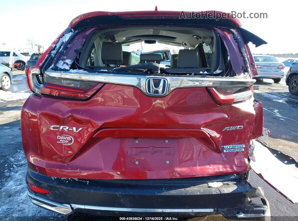 7FART6H96ME034251 2021 HONDA CR-V HYBRID Красный 