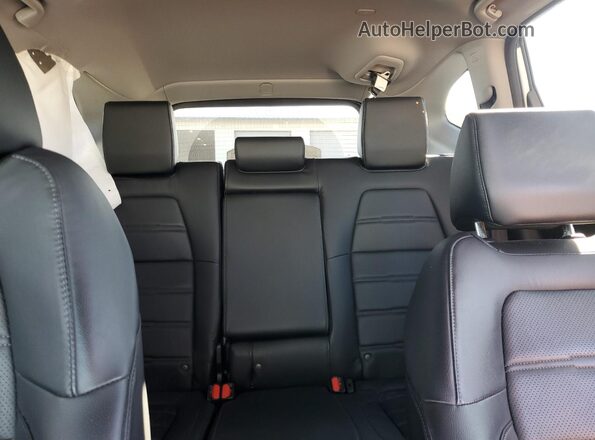 7FART6H97LE009132 2020 HONDA CR-V White უკანა სავარძლების ხედი