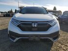 2020 Honda Cr-v Touring White vin: 7FART6H97LE009132