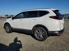 2020 Honda Cr-v Touring White vin: 7FART6H97LE009132