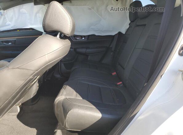 7FART6H97LE009132 2020 HONDA CR-V White უკანა სალონის ხედი