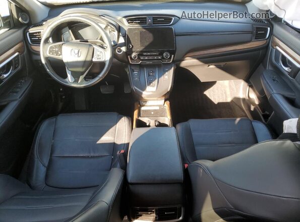 7FART6H97LE009132 2020 HONDA CR-V White წინა პანელის ხედი