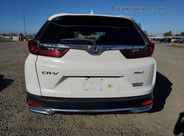 7FART6H97LE009132 2020 HONDA CR-V White უკანა ხედი
