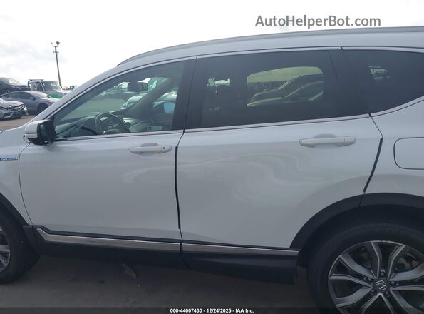 7FART6H97ME012663 2021 HONDA CR-V HYBRID White 