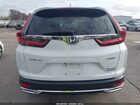 2021 Honda Cr-v Hybrid Touring White vin: 7FART6H97ME012663
