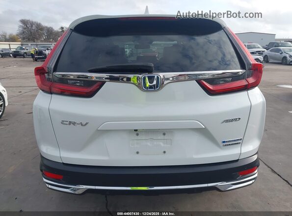 7FART6H97ME012663 2021 HONDA CR-V HYBRID White 