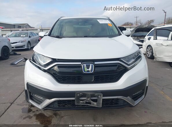 7FART6H97ME012663 2021 HONDA CR-V HYBRID White 