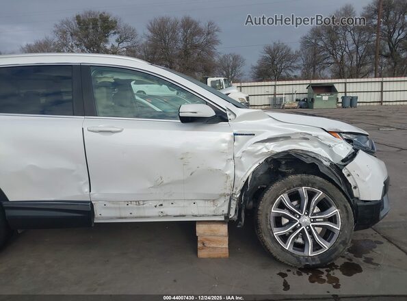 7FART6H97ME012663 2021 HONDA CR-V HYBRID White Դիմացի տեսք