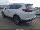2021 Honda Cr-v Hybrid Touring White vin: 7FART6H97ME012663