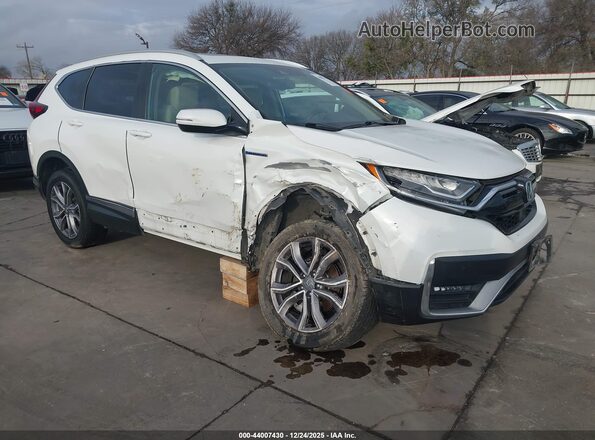 7FART6H97ME012663 2021 HONDA CR-V HYBRID White Առջևի աջ