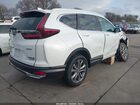 2021 Honda Cr-v Hybrid Touring White vin: 7FART6H97ME012663