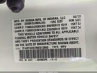 2021 Honda Cr-v Hybrid Touring White vin: 7FART6H97ME012663