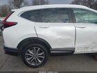2021 Honda Cr-v Hybrid Touring White vin: 7FART6H97ME012663