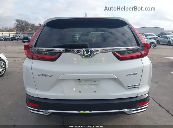 7FART6H97ME012663 2021 HONDA CR-V HYBRID White 