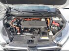 2021 Honda Cr-v Hybrid Touring White vin: 7FART6H97ME012663