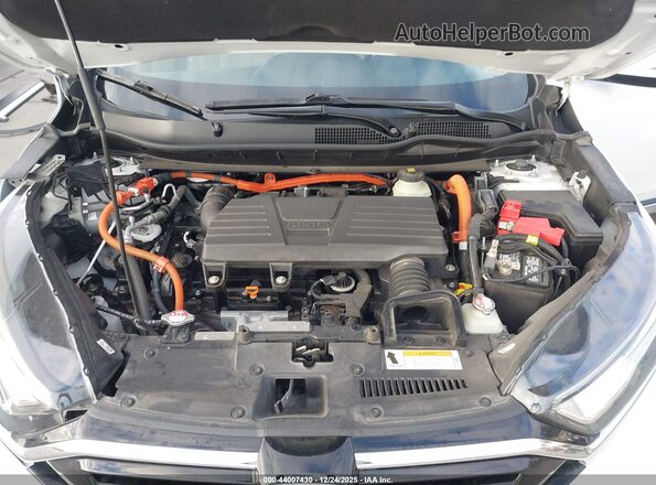 7FART6H97ME012663 2021 HONDA CR-V HYBRID White Հետևի տեսք