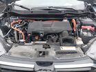 2021 Honda Cr-v Hybrid Touring Синий vin: 7FART6H98ME019895