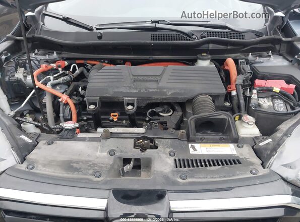 7FART6H98ME019895 2021 HONDA CR-V HYBRID Синий Вид сзади