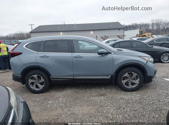 7FART6H98ME019895 2021 HONDA CR-V HYBRID Синий Панорамный вид салона 360°