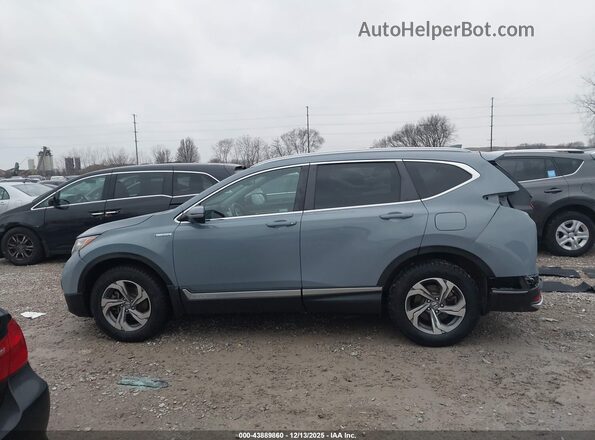 7FART6H98ME019895 2021 HONDA CR-V HYBRID Синий 