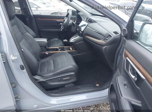 7FART6H98ME019895 2021 HONDA CR-V HYBRID Синий Вид салона спереди