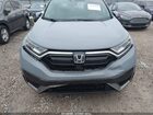 2021 Honda Cr-v Hybrid Touring Синий vin: 7FART6H98ME019895