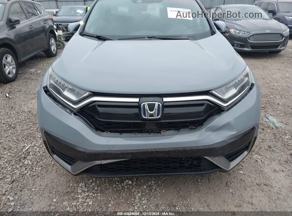 7FART6H98ME019895 2021 HONDA CR-V HYBRID Синий Вид спереди