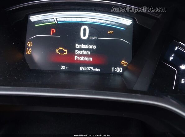 7FART6H98ME019895 2021 HONDA CR-V HYBRID Синий Вид задних сидений
