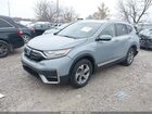 2021 Honda Cr-v Hybrid Touring Синий vin: 7FART6H98ME019895