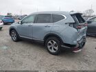 2021 Honda Cr-v Hybrid Touring Синий vin: 7FART6H98ME019895