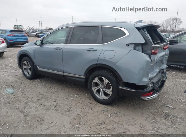 7FART6H98ME019895 2021 HONDA CR-V HYBRID Синий Задняя левая четверть