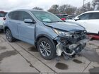 2022 Honda Cr-v 2wd Ex Gray vin: 7FARW1H51NE004907