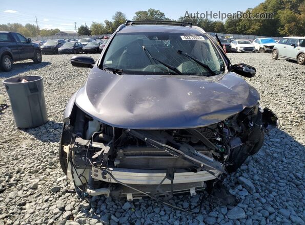 7FARW1H88JE034202 2018 HONDA CRV Gray Вид спереду