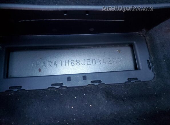 7FARW1H88JE034202 2018 HONDA CRV Gray Вид підкапотного простору